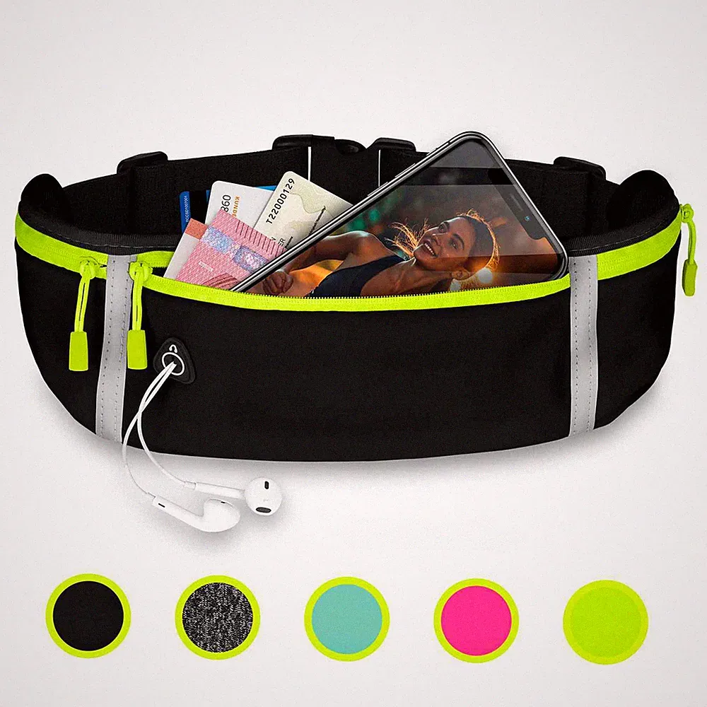 Handy Lauf Gürtel für Realme GT2 Sport Hülle Joggen Fitness Gurt Bauchtasche