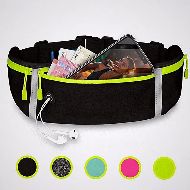 Handy Lauf Gürtel für Realme Narzo 50 (4G) Sport Hülle Joggen Gurt Bauchtasche