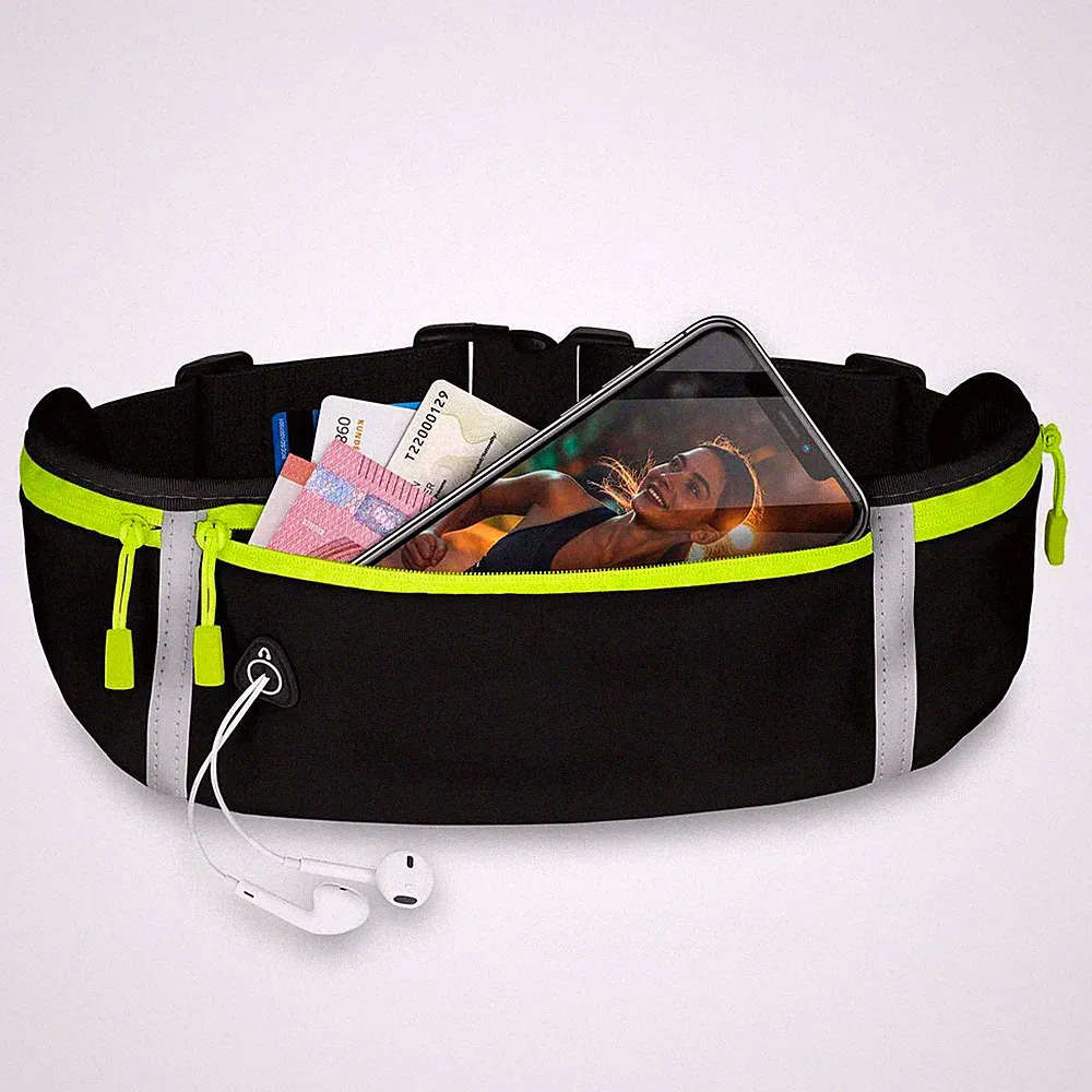 Handy Lauf Gürtel für Realme Narzo 50A Prime/C35 Sport Hülle Joggen Bauchtasche