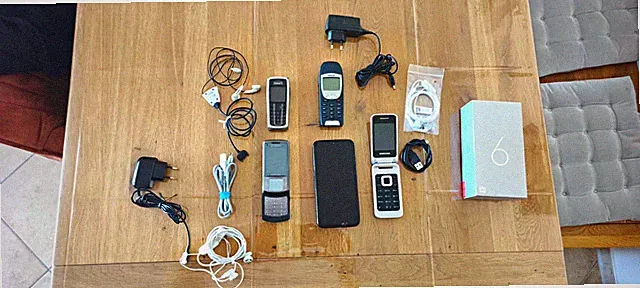 Handy-Zubehörpaket für Nokia/Samsung/Vodafone/Xiaomi mit Netzteil & Kabel