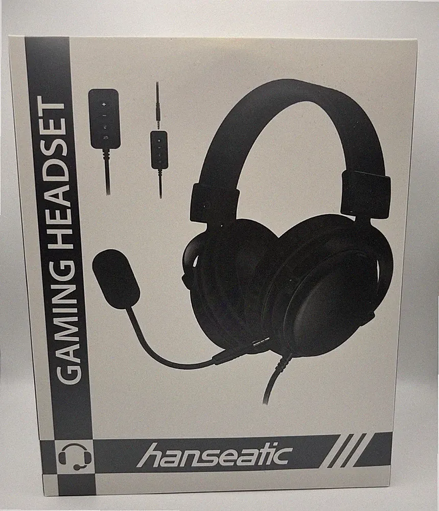 Hanseatic Gaming Headset Kopfhörer ST-GH823 Neu & OVP