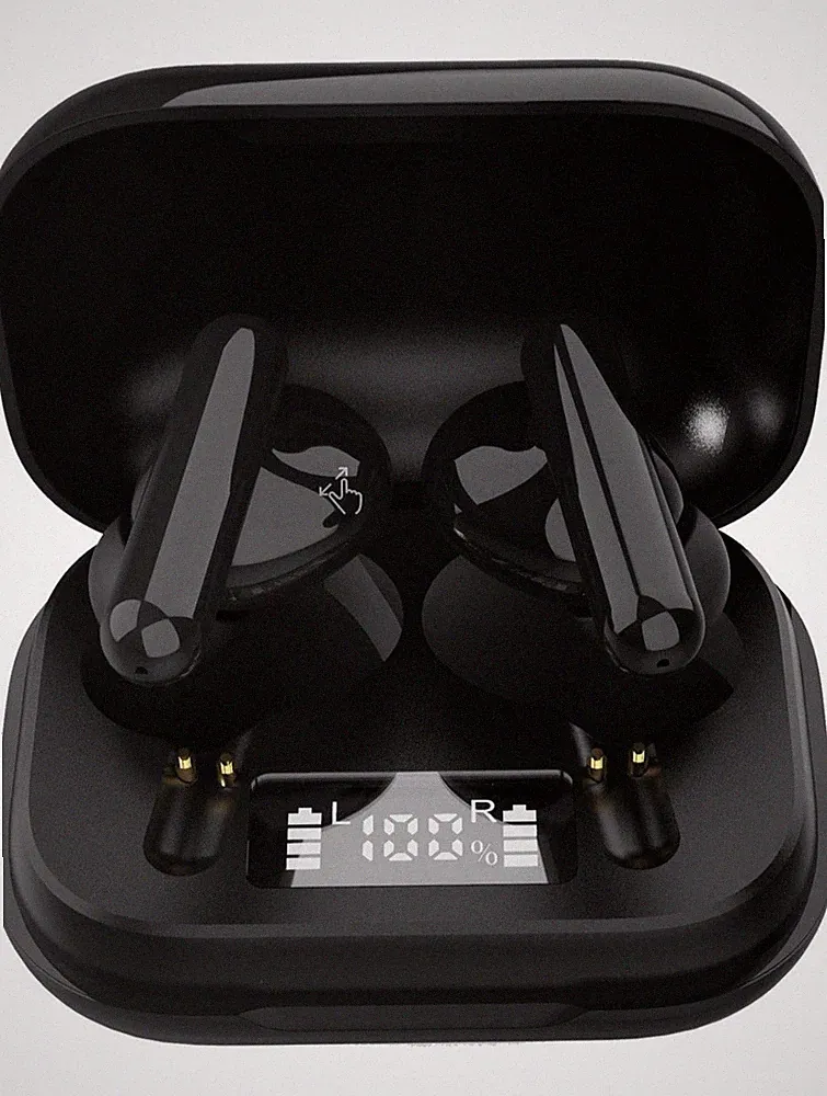 Hanseatic HWE-23 wireless In-Ear-Kopfhörer (LED Ladestandsanzeige, Bluetooth)