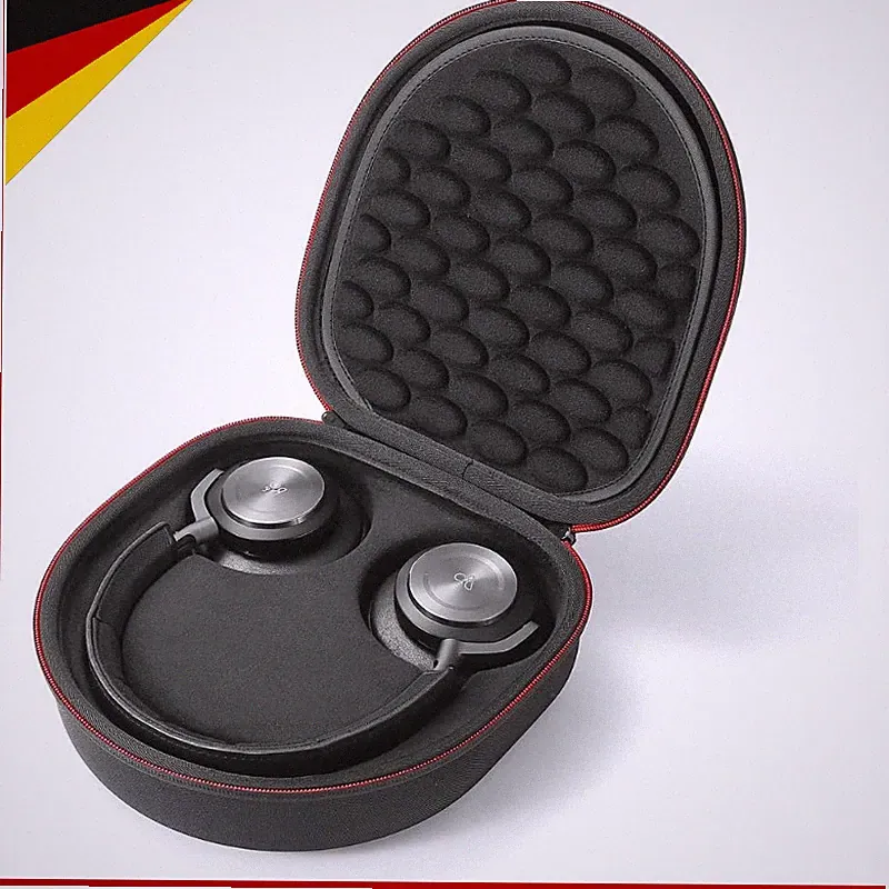 Hard Case für Over-Ear Kopfhörer Schwarz Reise-Aufbewahrung H9 H8 H7