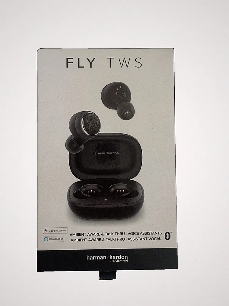 Harman Kardon Fly TWS Bluetooth Kopfhörer schwarz mit Google Alexa 30 Tage Garantie