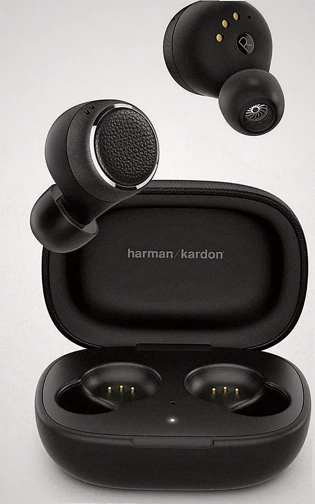 Harman Kardon Fly Tws kabellose In-Ear Bluetooth Ohrhörer mit Google + Alexa