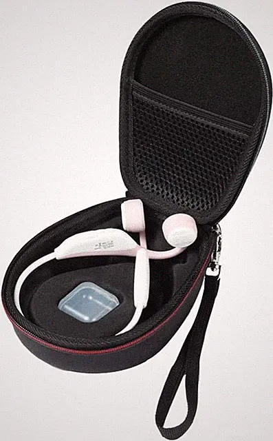 Hart Reise Schutz Hülle Etui Tasche für Aftershokz A