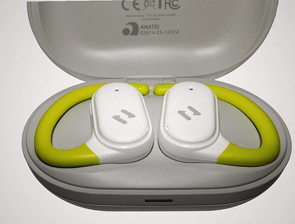 havit OWS915 Open-Ear-Kopfhörer, Ohrbügel aus Silikon, 64h, IPX5, Bluetooth, NEU