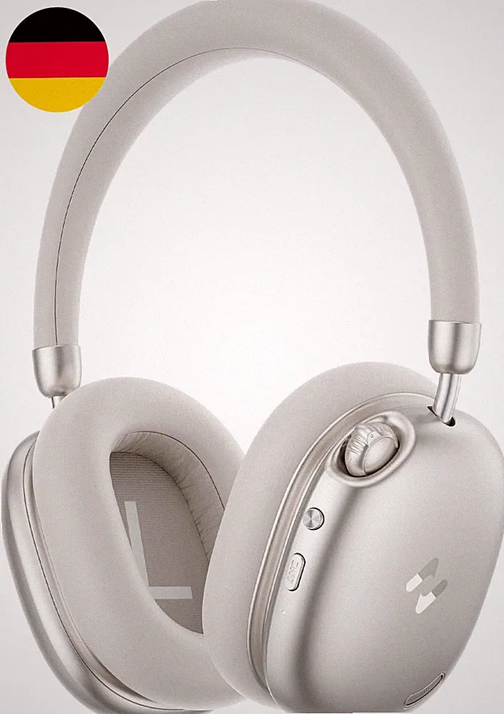 Havit Space S1 Adaptive Active Noise Cancelling Kopfhörer, LHDC Bluetooth 6.0 Hi