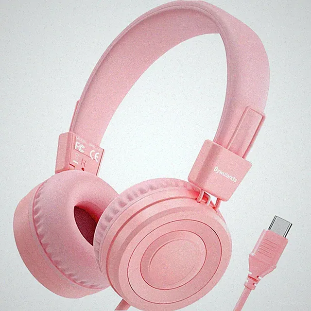 HD-Stereo-Sound: Faltbare Leichte Kopfhörer für Jungen/Mädchen/Studenten/Tablet