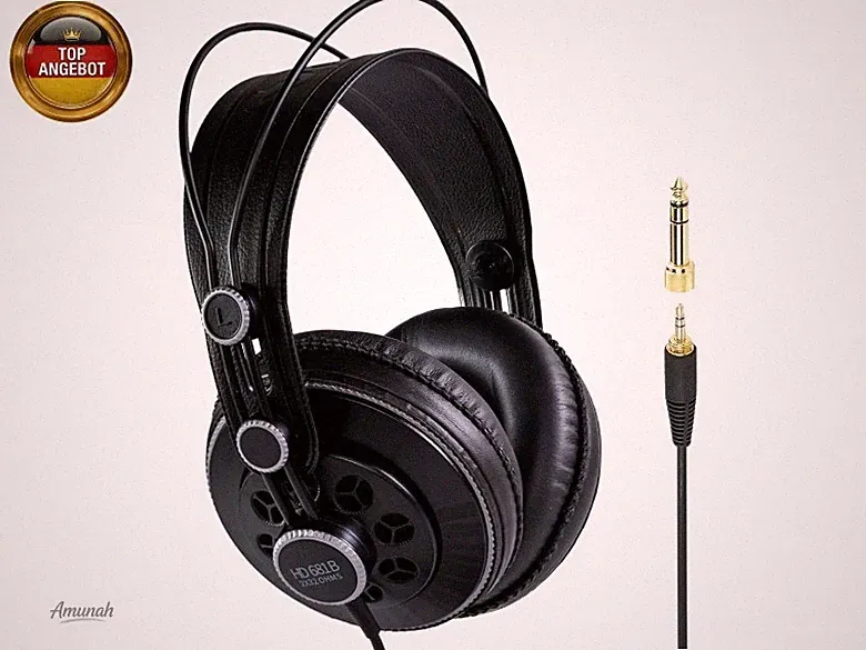 HD681B Kopfhörer, grau