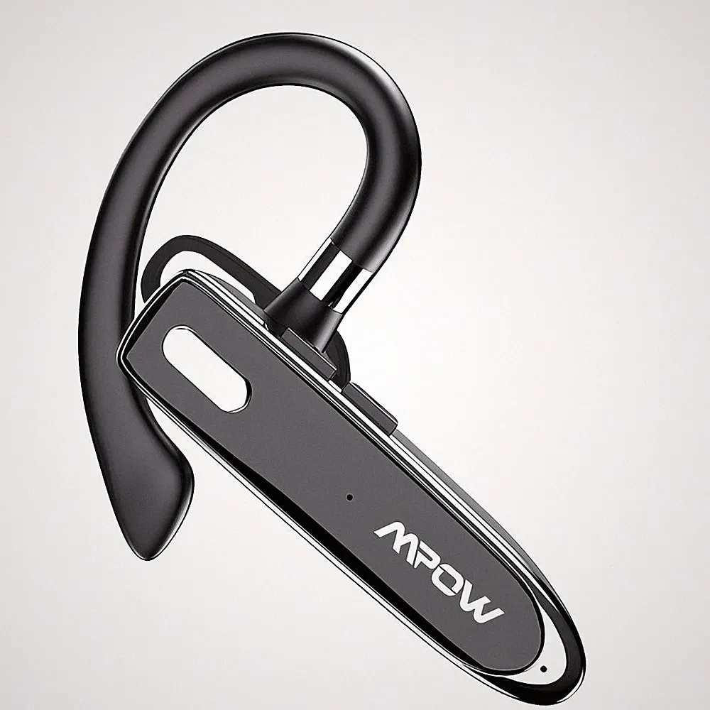 Headset Bluetooth 5.3 Stereo Kopfhörer Kabellos Ohrhörer mit Mikrofon für Handy