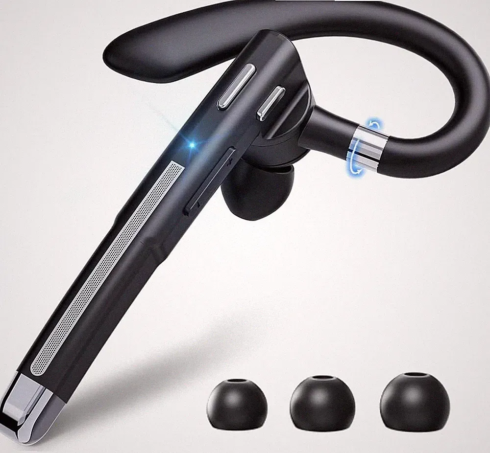 Headset Bluetooth 6.1 Kabellos Kopfhörer Freisprech CVC8 Mikrofon Schnellladung