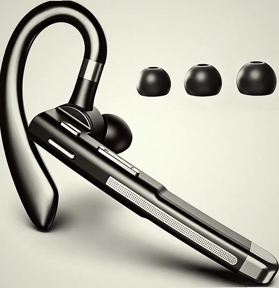 Headset Bluetooth 6.1 Kabellos Kopfhörer mit CVC8.0 Mikrofon 1,5 std