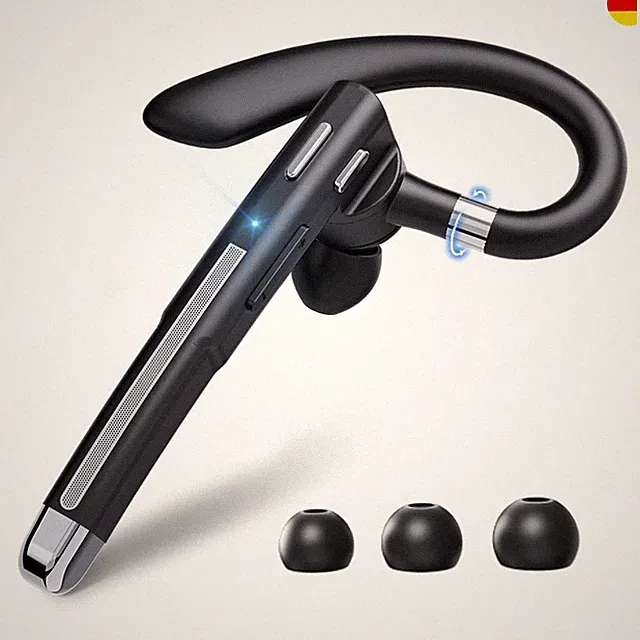 Headset, Bluetooth Kabellose Kopfhörer mit Mikrofon, Zwei-Geräte-Verbindung