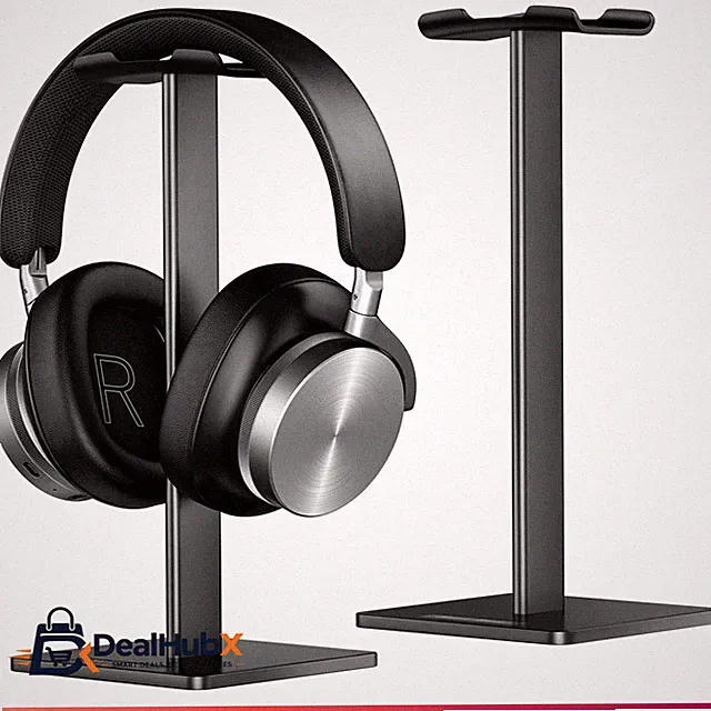 Headset Halterung für Kopfhörer Schwarz Aufbewahrung Zubehör Gaming Büro