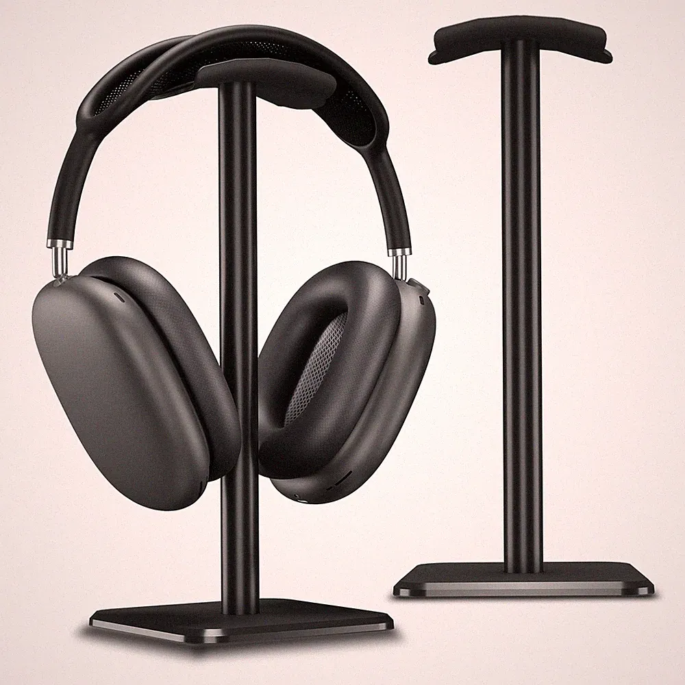 Headset Halterung Kopfhörer Ständer Gaming Desktop Schreibtisch Zubehör 24 cm