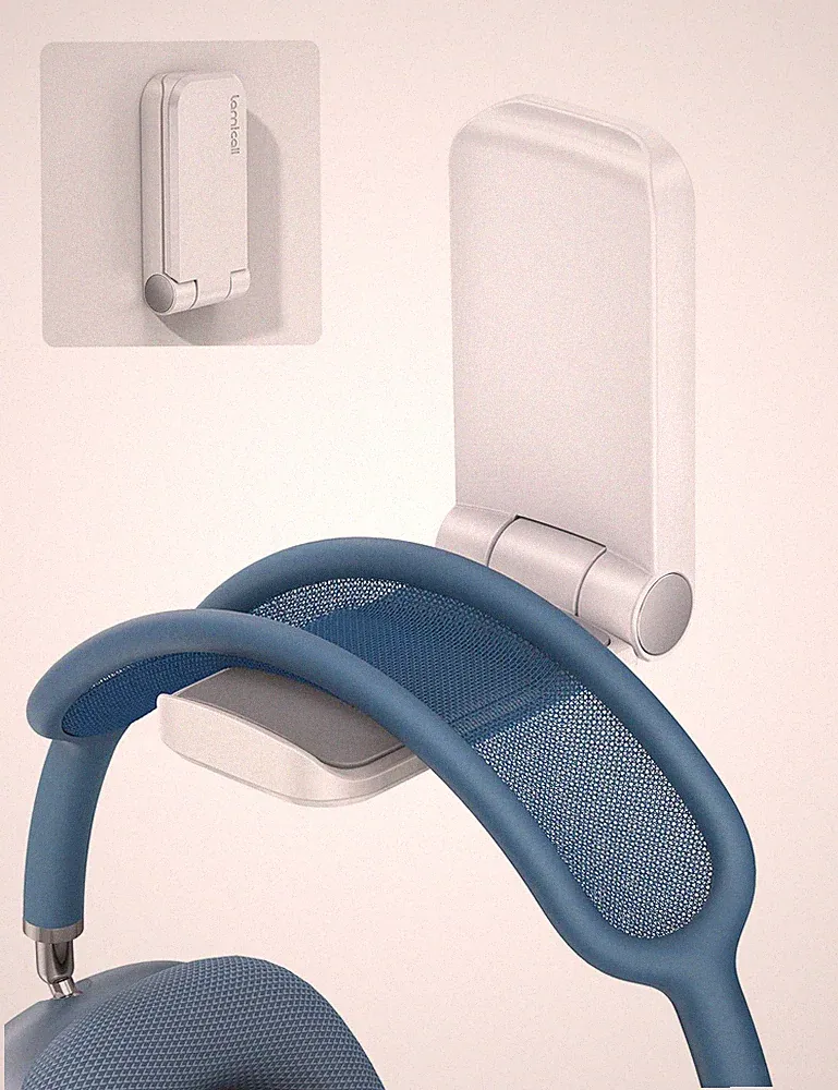 Headset Halterung Kopfhörer Ständer Magnetische Faltbar Kopfhörerhalter