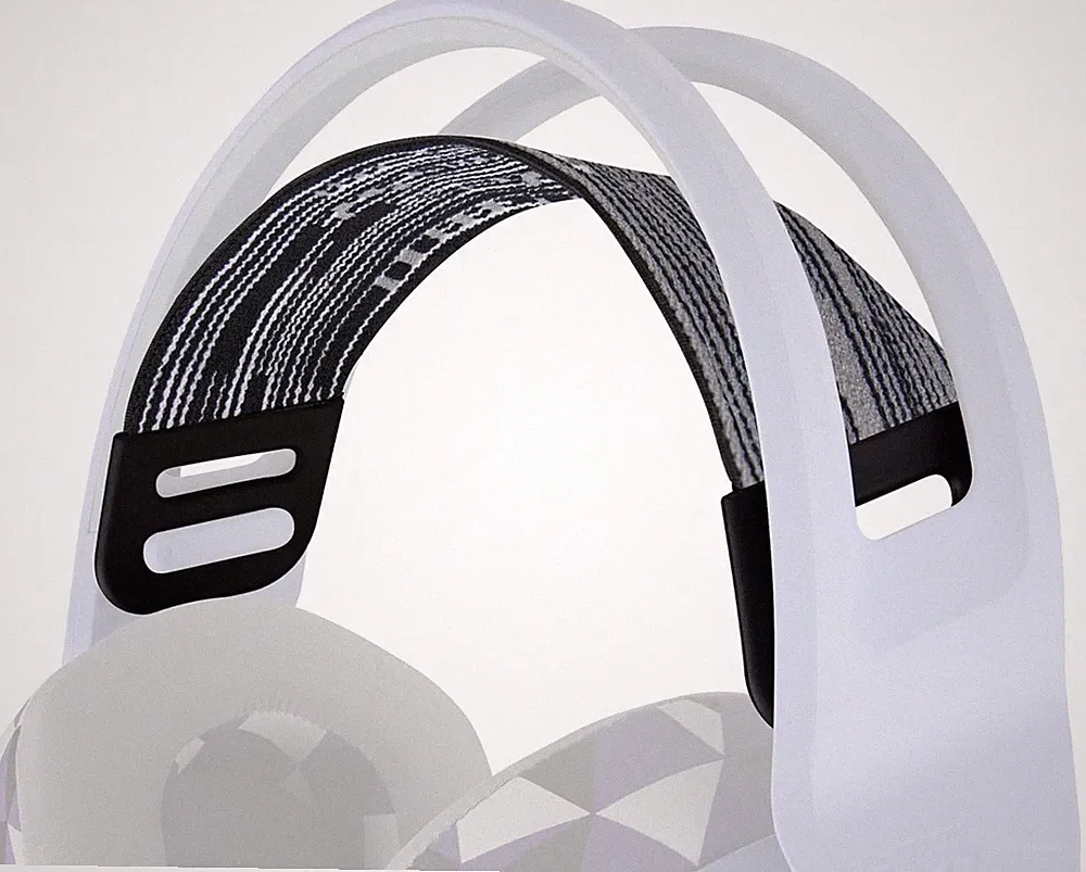 Headset Kopfband Ersatz Logitech G733 G535 G335 Gaming Kopfhörer Stoff flexibel