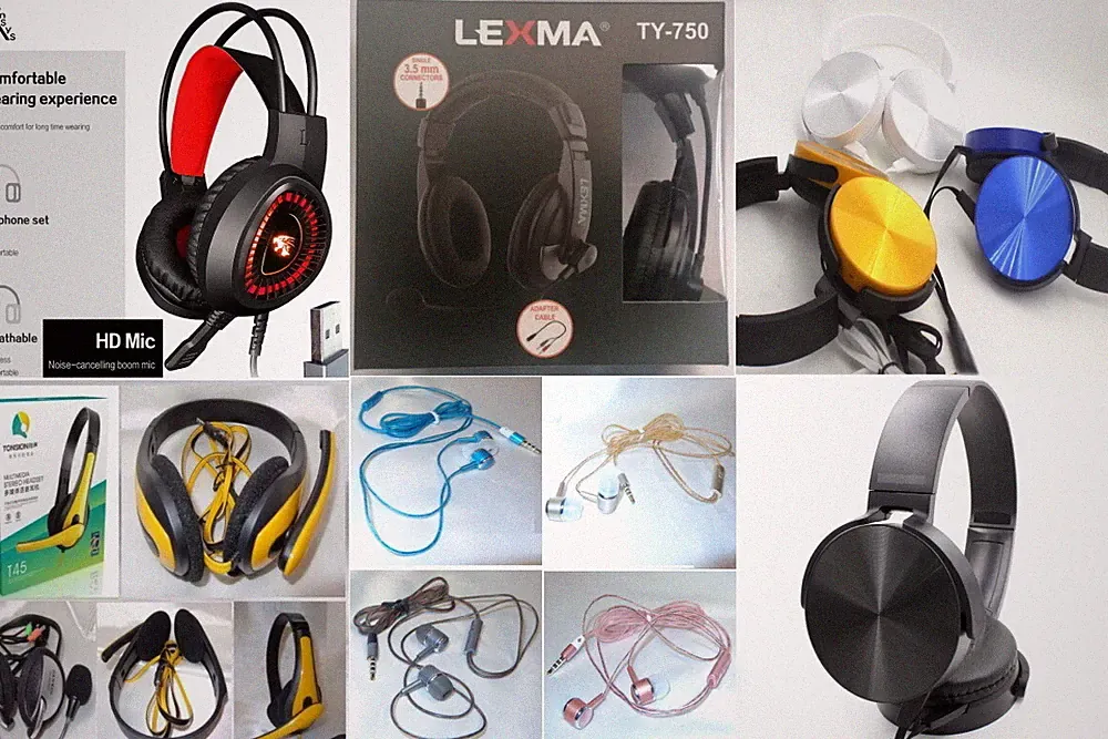 Headset Kopfhörer 7.1 Gaming Ohrhörer Surround Mikrofon USB PC Laptop PS4 Chat