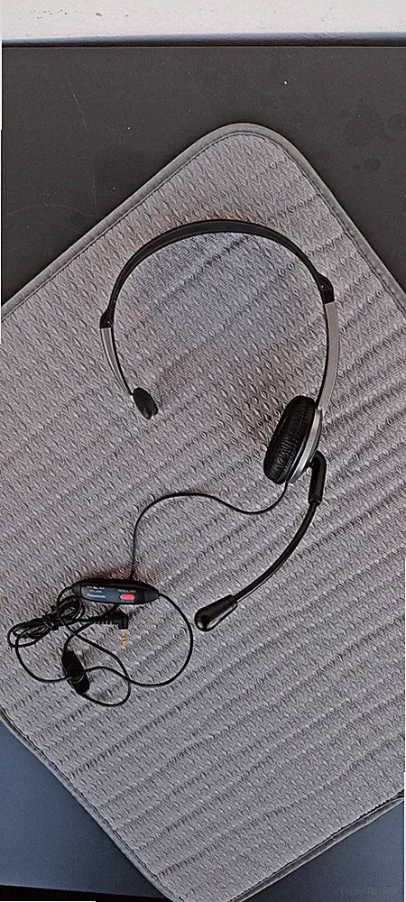 Headset Kopfhörer Panasonic RP-TCA430E-S für Festnetztelefone