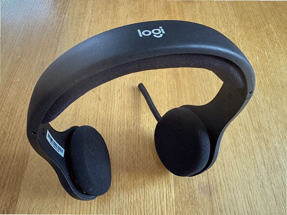 Headset Logi für PC Kopfhörer Kabellos