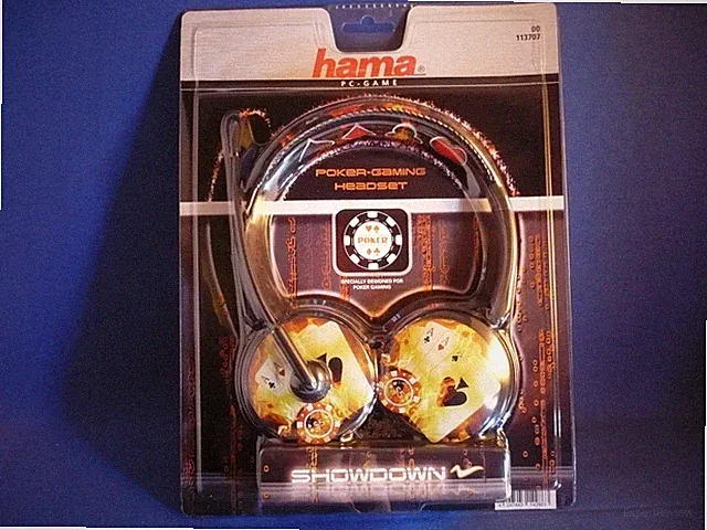 Headset # Showdown #, stereo, im Gaming-Design von HAMA !!!