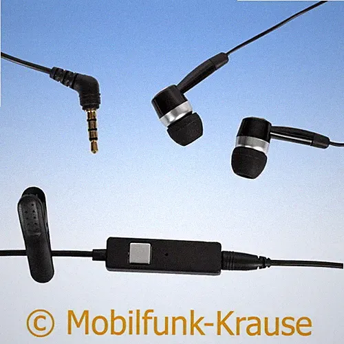 Headset Stereo In Ear Kopfhörer f. HTC Titan
