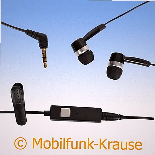 Headset Stereo In Ear Kopfhörer f. LG K520 Stylus 2