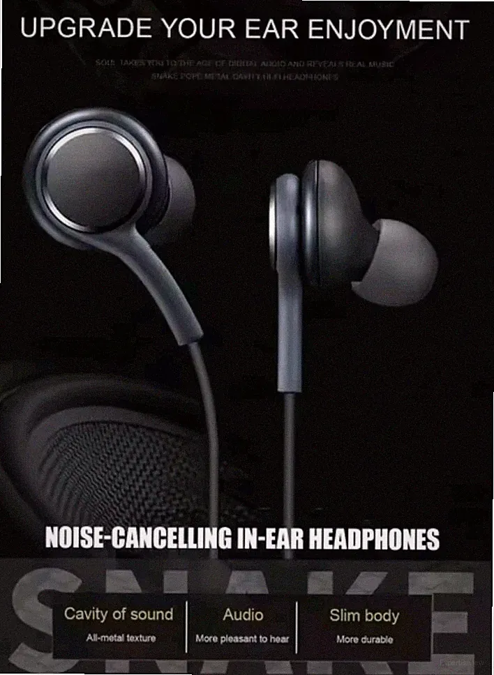 Headset USBC Usb-c KOPFHÖRER Kabelgebunden Premium S26 S25 S24 Für Samsung Neu