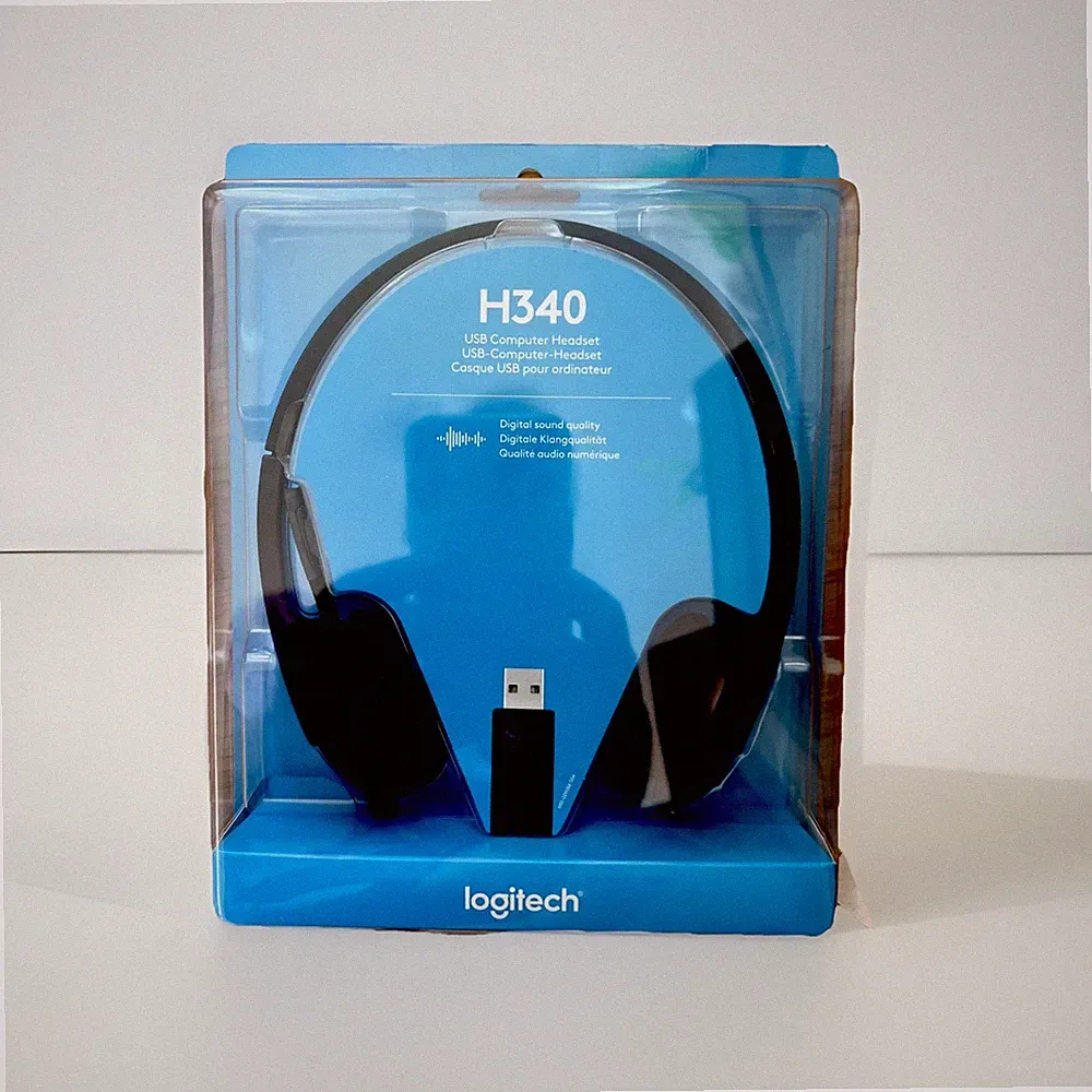 HEADSETS -KOPFHÖRER LOGITECH H340