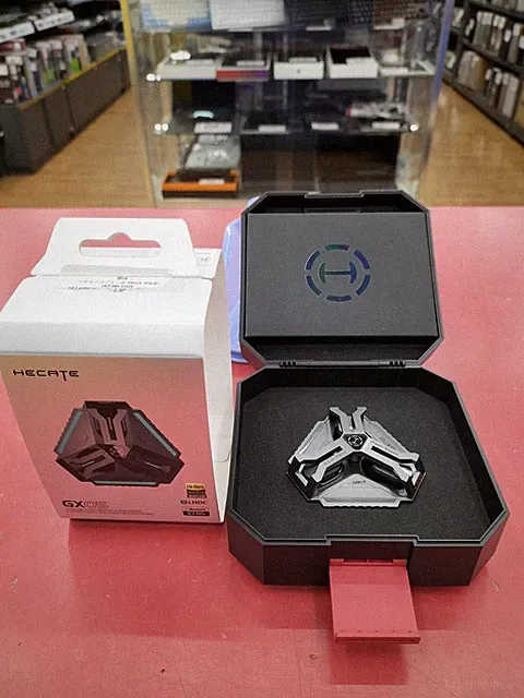 HECATE GX05 Edifier Gaming TWS Earbuds 15ms Low Latency Hi-Res Audio Zink Case