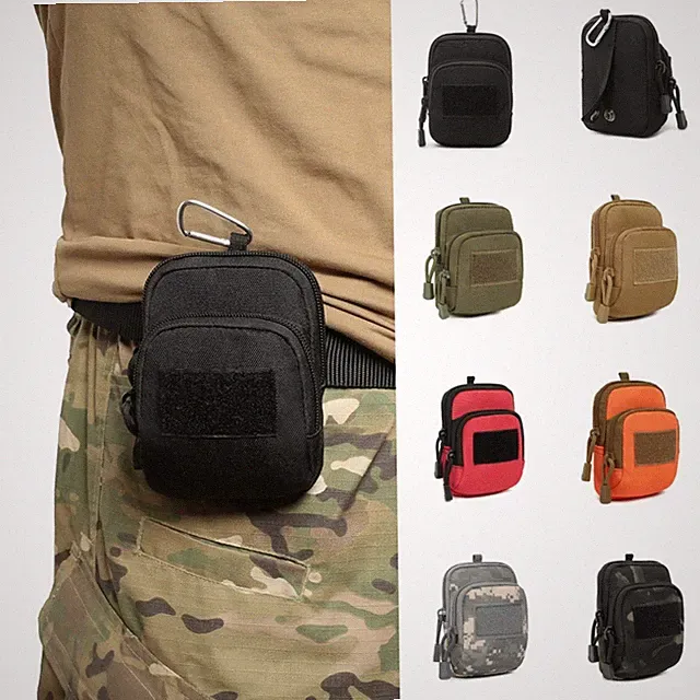 Herren-Gürteltasche Mini-Tasche Kopfhörertasche Kartenhalter Schlüsseltasche