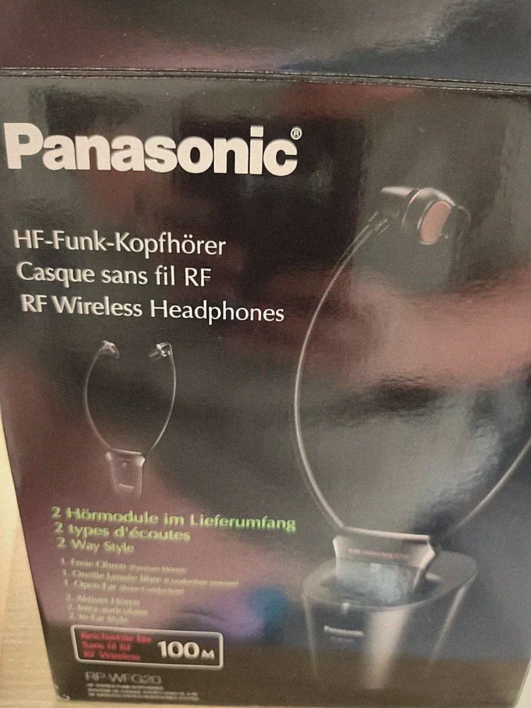 HF Funkkopfhörer Panasonic
