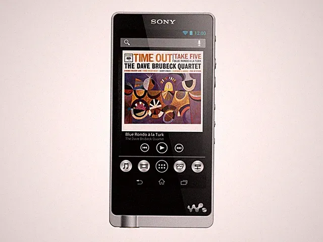 Hi-Res Walkman NW-ZX1 128GB Schwarz Hochauflösender Tragbarer Player MP3 SONY