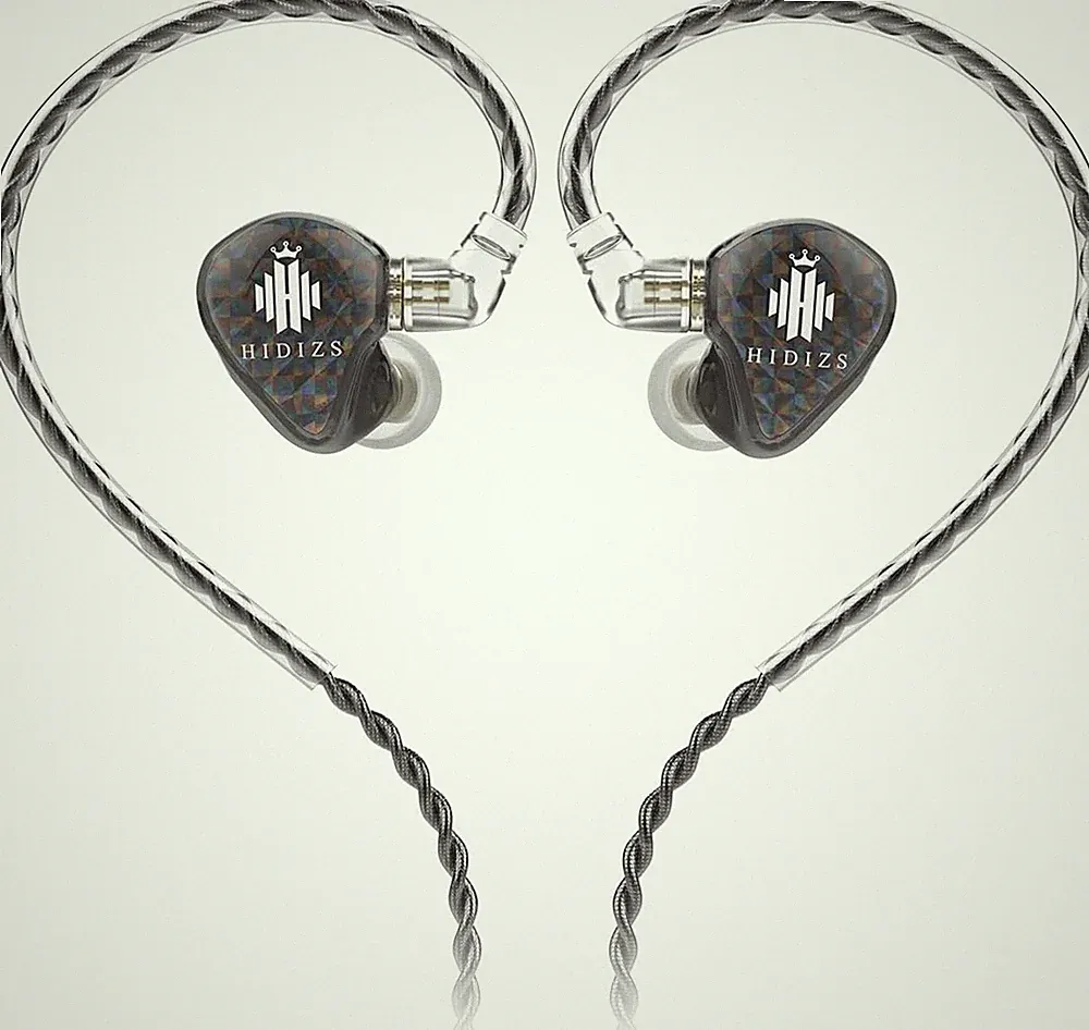 Hidizs MS1-Galaxy High Performance HiFi In-Ear Monitor IEM Wired Headphones mit
