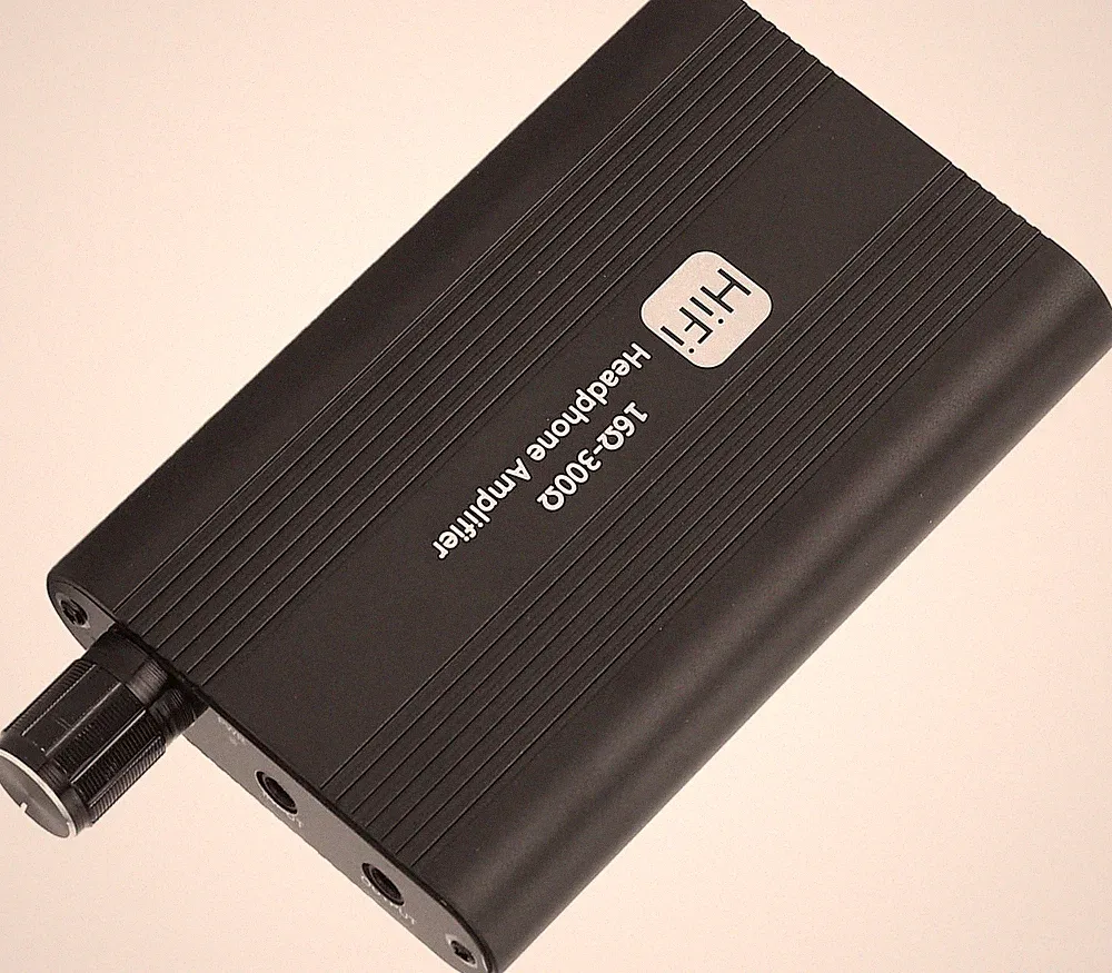 HIFI Kopfhörerverstärker Stereo Kopfhörer Audio AMP 3,5mm Aux 16-300 Ohm