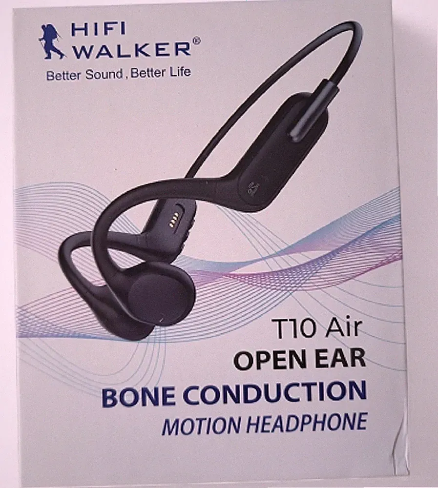 HIFI Walker T10 Air Knochenschall Kopfhörer, IPX8 wasserdichte Kopfhörer