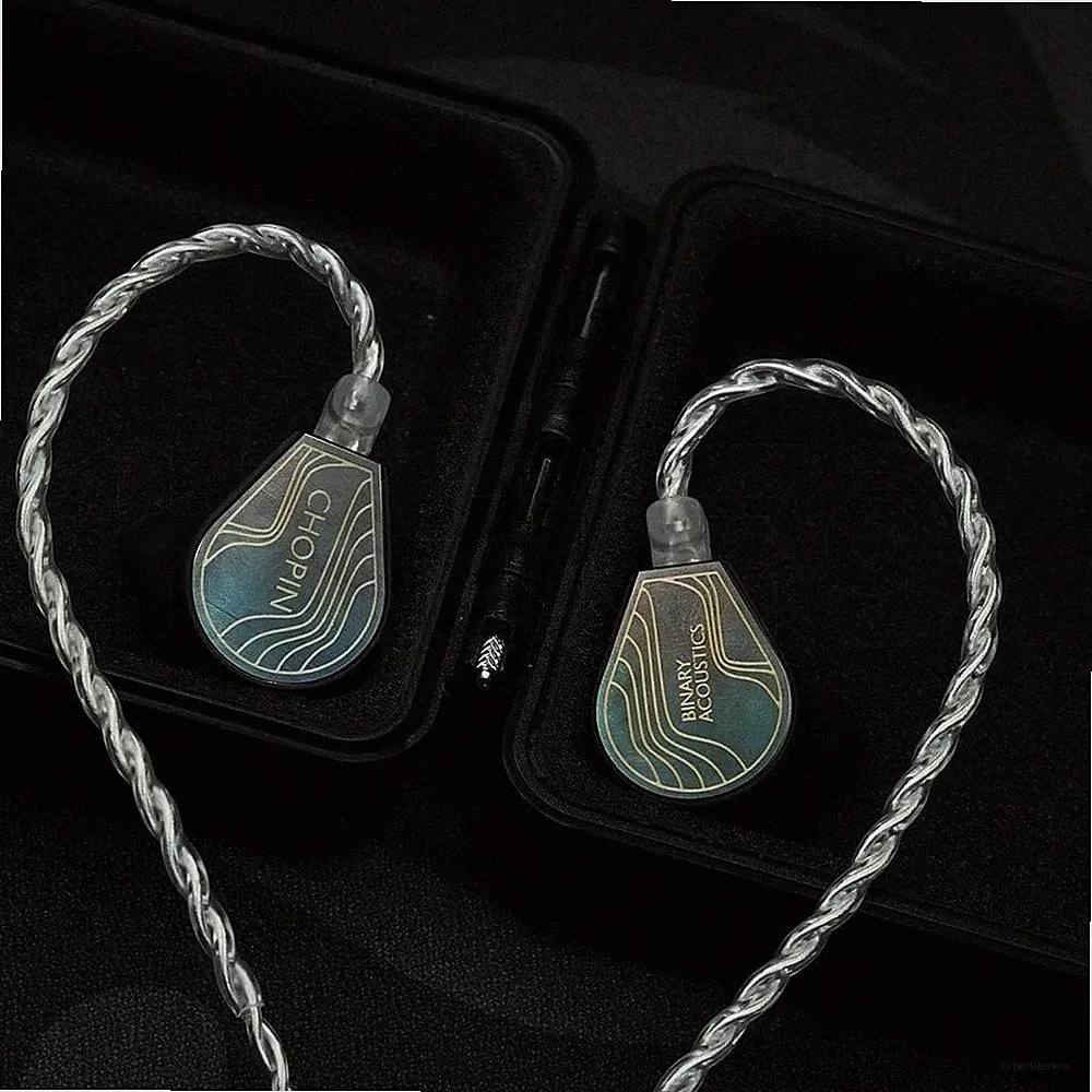 Hifigo Binary × Gizaudio Chopin 1Dd+3Ba Hybrid In-Ear IEMs, 8mm Driver / NEU OVP