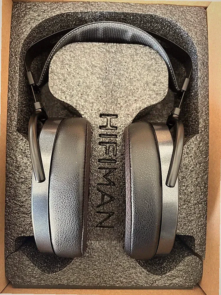HIFIMAN Arya Stealth Magnet Planar Kopfhörer + Kirifuri 4,4 mm Kabel