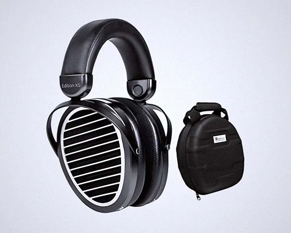 HIFIMAN Edition XS Planar Magnetische Over-Ear Kopfhörer Schwarz + Reiseetui | H
