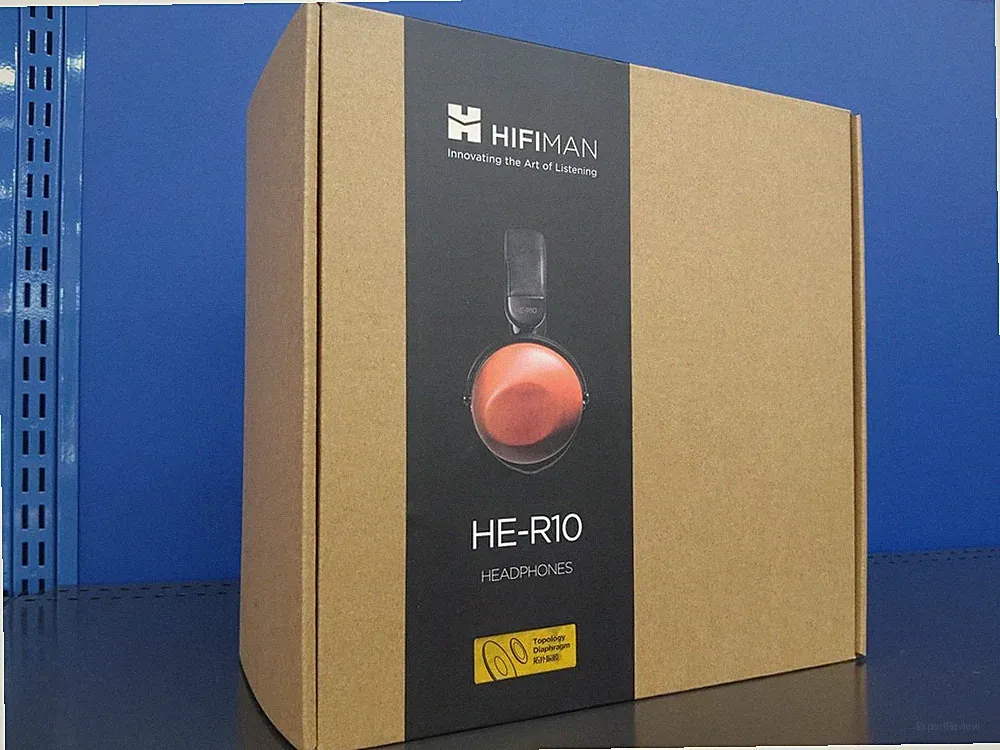 HIFIMAN HE-R10 Over-Ear Kopfhörer Elektrostatischer Treiber Schwarz Ungeöffnet