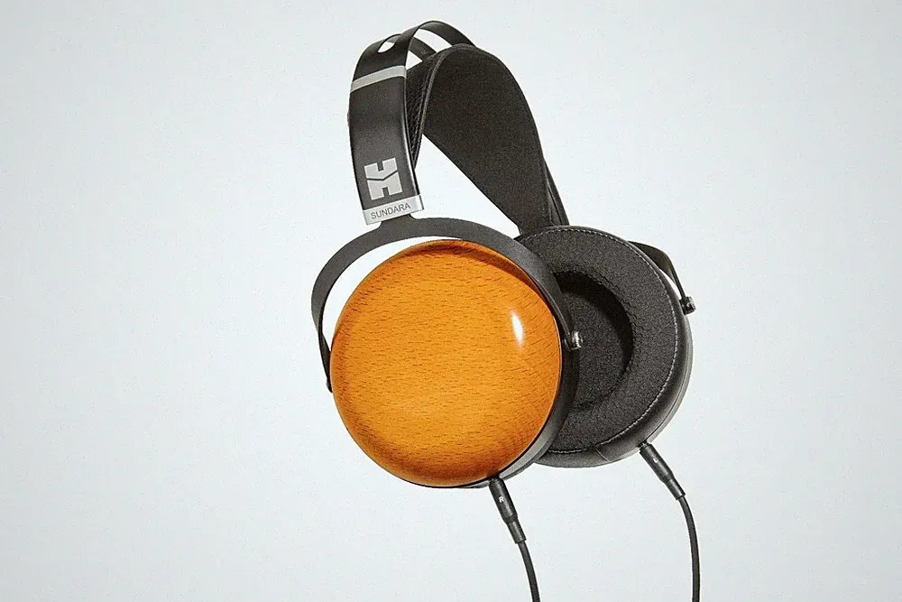 HIFIMAN SUNDARA CLOSED-BACK magnetostatischer Kopfhörer Holz 20Ω 98dB