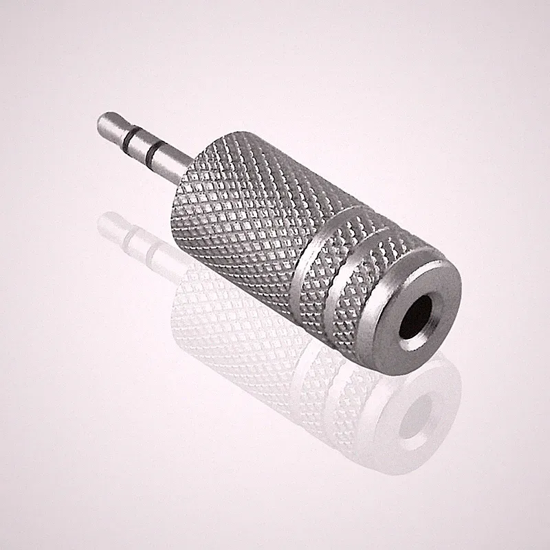 High Quality Adapter 3,5mm Klinke Kupplung Buchse auf 2,5mm Kopfhörer Stecker