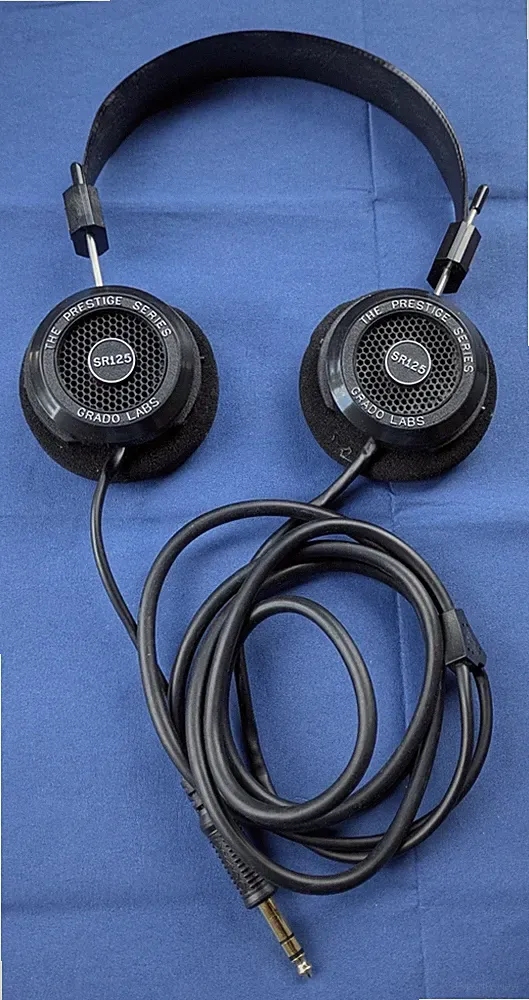 HighEnd Kopfhörer Grado SR-125i, On-Ear, kabelgebunden mit OVP