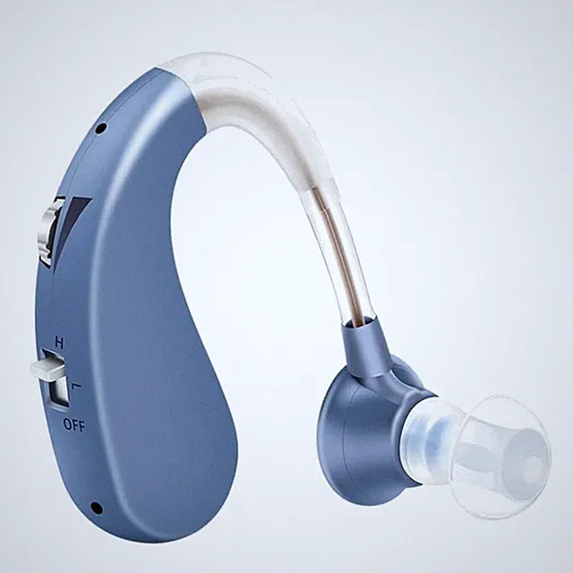 Hinter-dem-Ohr Hörgerät Bluetooth wiederaufladbar lange Akkulaufzeit