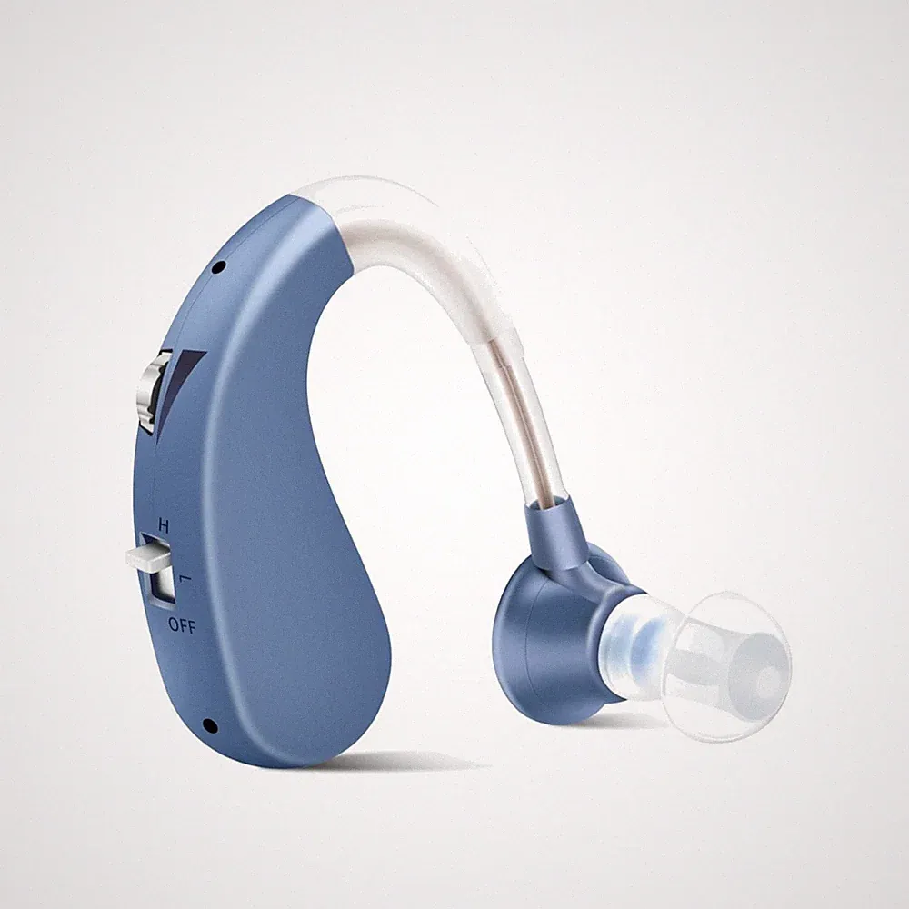 Hinter dem Ohr Kopfhörer Bluetooth wiederaufladbar lange Akku klangstark
