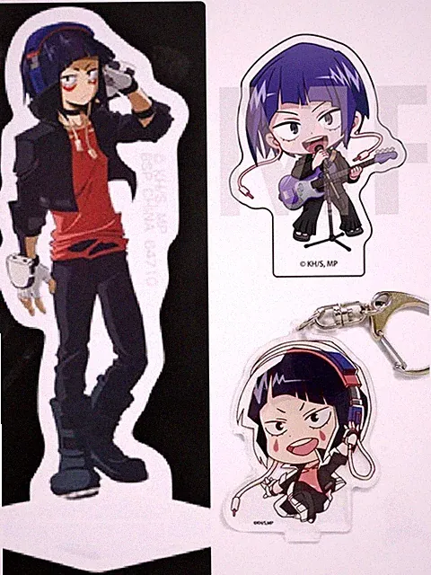 Hiroaka My Hero Academia Kyoka Jiro Acryl Ständer Schlüsselanhänger...