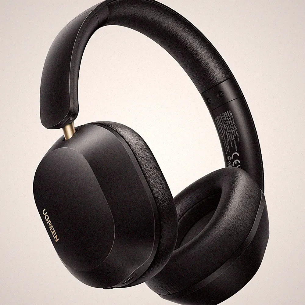 HiTune Max5c Bluetooth Over Ear Kopfhörer mit Active Noise Cancelling, Hi-Res