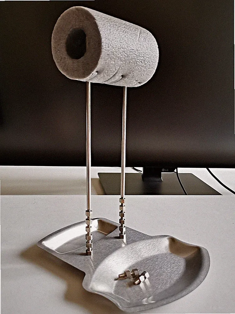 Hobby-Headset-Ständer / Kopfhörer-Halter / höhenverstellbar 21 - 28 cm