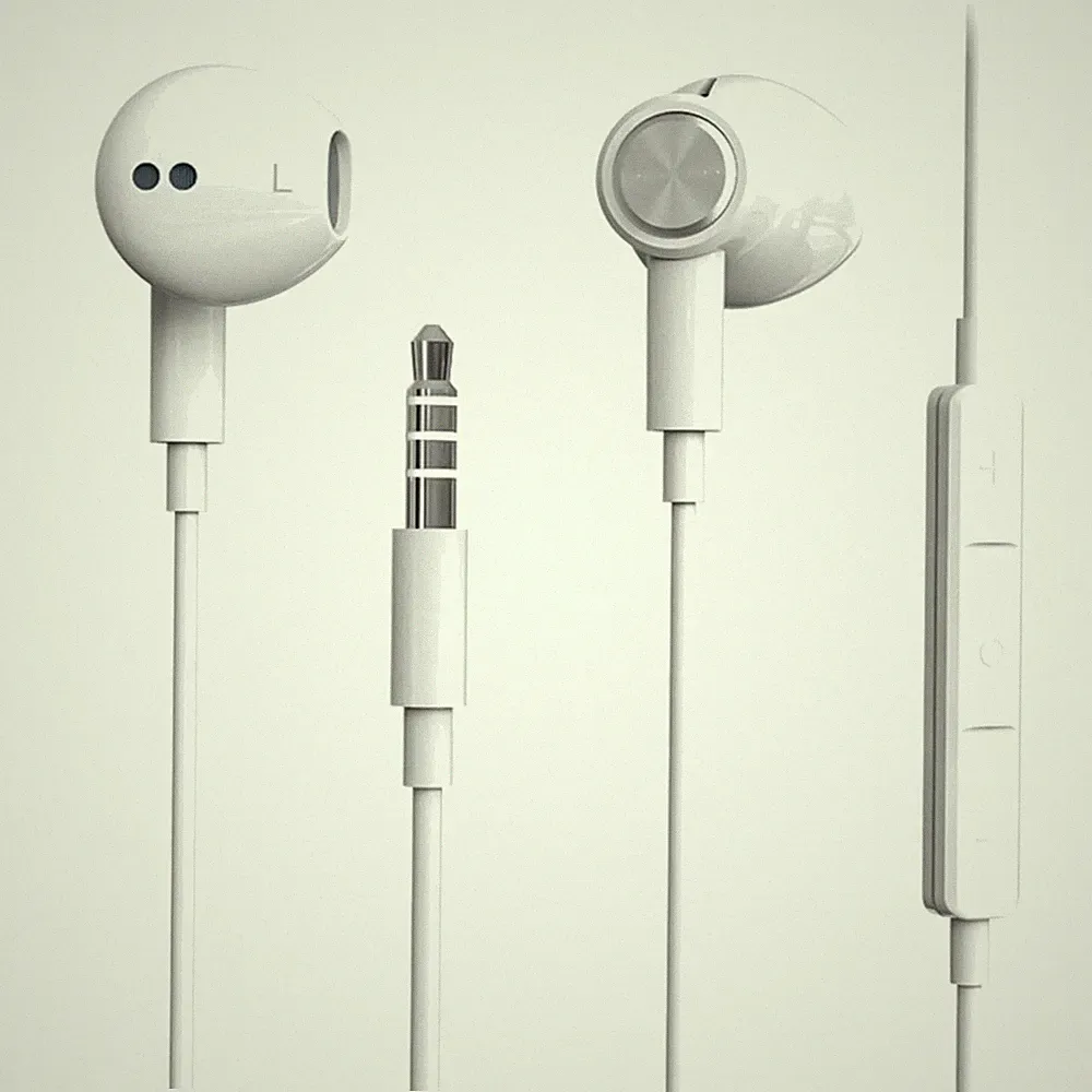Hochauflösende In-Ear-Kopfhörer mit Kabel, Extra Bass und Geräuschisolierung